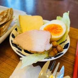 鵜沼茶房 葉豆