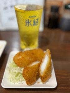 立ち食いそば 串かつ 京屋