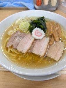 中華そば 安