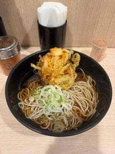 かき揚げ蕎麦 吉利庵