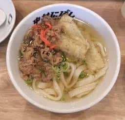 博多うどん 中村にぼし