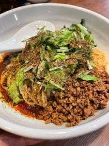 担担麺しかないお店