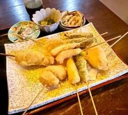 どん安串揚げ酒場 串はまた揚がる