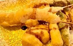 どん安串揚げ酒場 串はまた揚がる