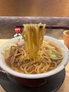 蔵味噌ラーメン 晴っぴ 厚木店
