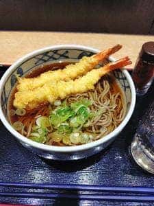 駅そば しらかみ庵