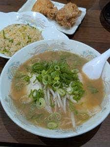 大黒ラーメン ラウンドワン京都伏見店