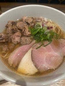 鴨出汁中華そば かわな