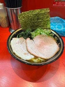 横濱家系ラーメン 四代目 野中家