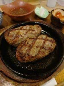 ハンバーグ専門店 松屋精肉店