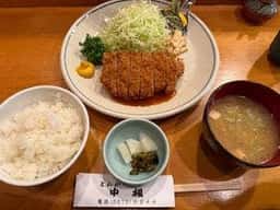 浅草 とんかつ中根