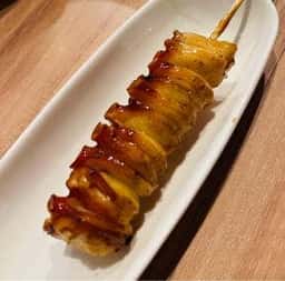 貝と炭 ラッコ