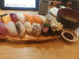 寿司と海鮮料理 北陸がっぱ