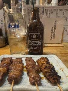 やきとん 鈴なり