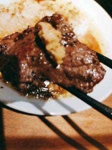 ステーキてっぺい 新潟伊勢丹店