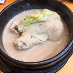 高麗参鶏湯