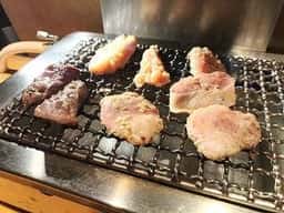 ホルモンの肉かわ