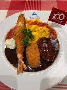 銀座洋食三笠會館 武蔵小杉店