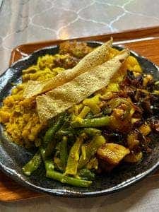 ハナザラ　スリランカレストラン