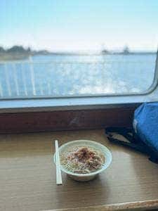 鴨池・垂水フェリー うどんコーナー