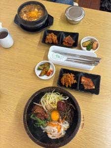 韓食堂우정友情