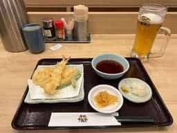 てんや 羽田空港第2ターミナル店