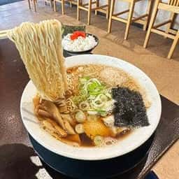 津軽煮干中華 勝三郎