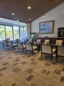 レストラン 静岡カントリー袋井コース