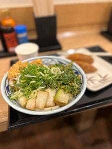 丸亀製麺 羽田空港第2ビル店