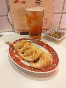 エビ中華、シンシン