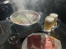 ジャンオク 鍋＆BBQ 京大BOX店