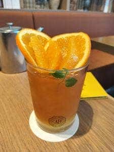 ロクシタンカフェ 渋谷店 ブーケ・ド・プロヴァンス