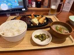 大衆食堂 定食のまる大 矢口渡店