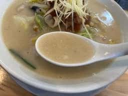 鯛出汁ちゃんぽん しお風