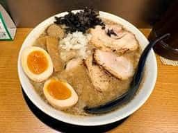 味噌ラーメン 百庵 西新宿店