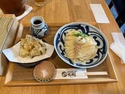 手打ちうどん 鴨脚