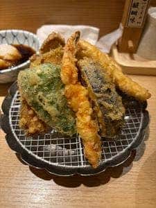 日本橋 天ぷらめし 金子半之助 六本木ヒルズノースタワー店