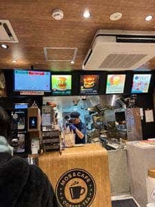 モスバーガー 豊洲駅前店