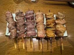 もつ焼き秀