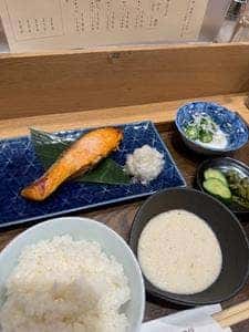 定食・麦とろ 五之膳