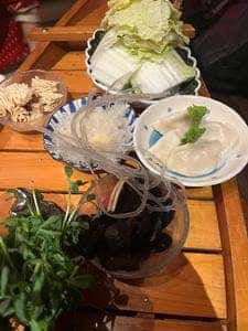 古民家火鍋 ひなべねこ