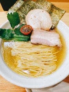 中華そば うお静