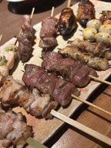 炭火串焼 月と噐