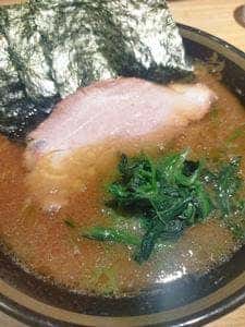 横浜家系ラーメン てつ家 市ヶ谷