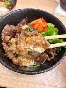 焼肉 丼一番