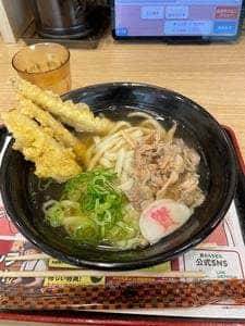 資さんうどん 浦和中島店