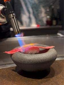 大阪鉄板焼き 神戸牛 TATARA