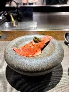 大阪鉄板焼き 神戸牛 TATARA