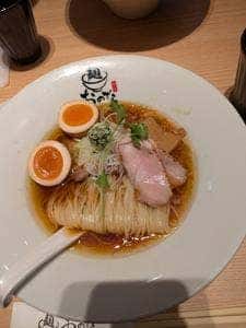 麺 銀座おのでら 東銀座店