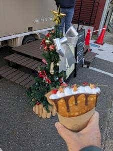 うみはるクレープ